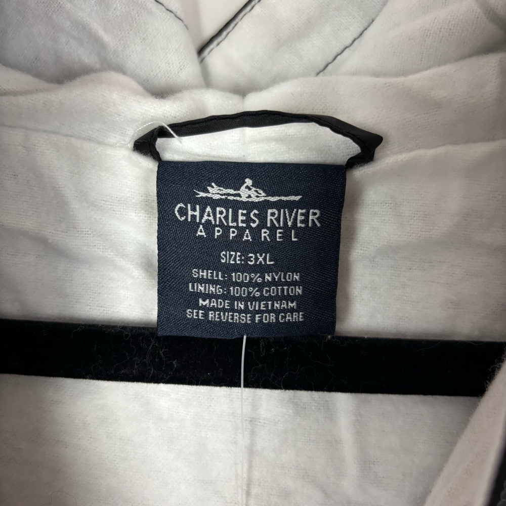 Charles River The Classic Solid Pullover Black Ny… - image 4